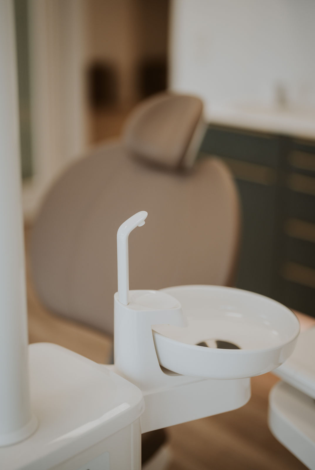 Moderne Behandlungseinheit